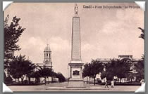 Pirámide de la Plaza Independencia