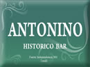 Antonino Bar Histórico