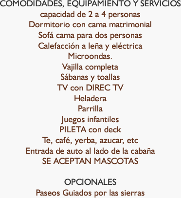 Cabaa Antares - TANDIL