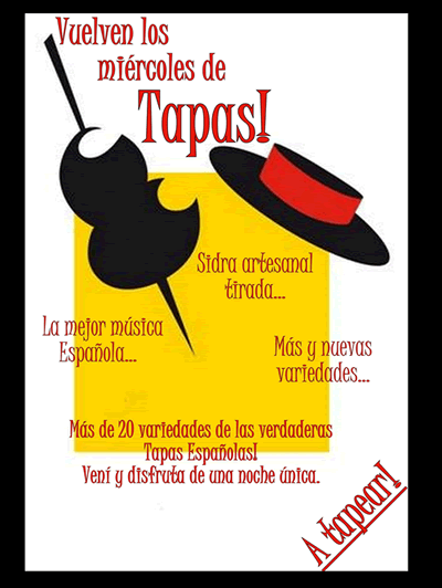 Pizzas y Tapas Comé Cabrón - Tandil - Argentina