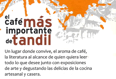 Café Literario Epígrafe - Tandil