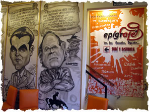 Café Literario Epígrafe - Tandil