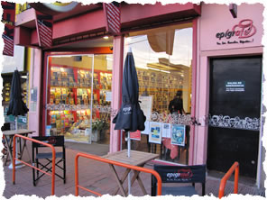 Café Literario Epígrafe - Tandil