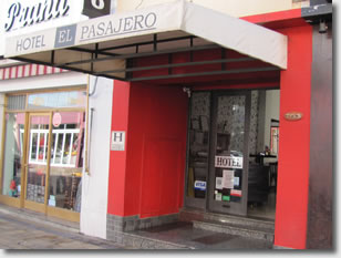 Hotel El Pasajero, en pleno centro de Tandil