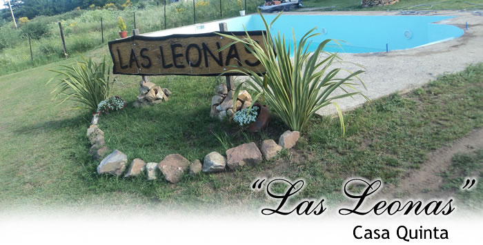 Casa Quinta Las Leonas - Tandil