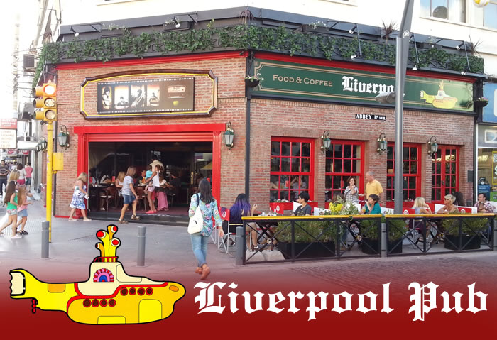 Liverpool Pub - Tandil