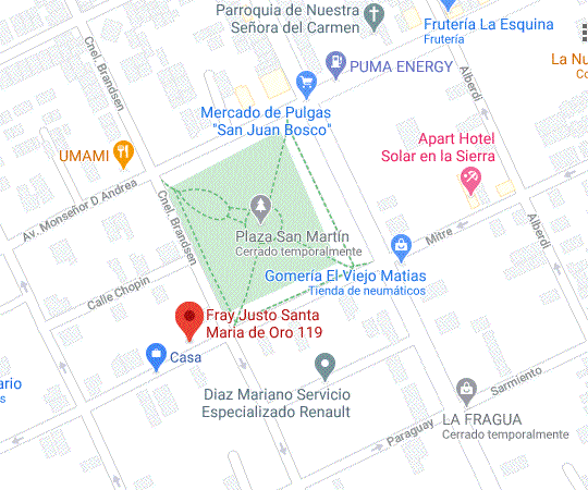 Pensión para estudiantes mujeres en Tandil