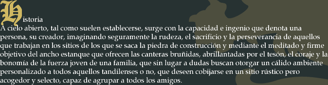Complejo Vieja Cantera - Tandil